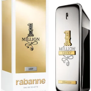1 Million Lucky Cologne for Men - Eau de Toilette Spray 3.4 oz