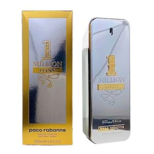 1 Million Lucky Eau de Toilette Spray for Men - 6.7 oz