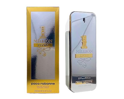 1 Million Lucky Eau de Toilette Spray for Men - 6.7 oz