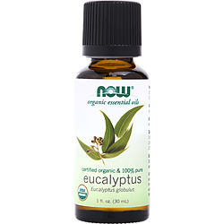 100% Organic Eucalyptus Essential Oil - 1 oz Pure Aromatherapy