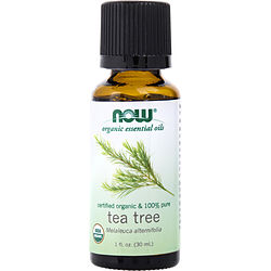 100% Organic Tea Tree Essential Oil - 1 oz Pure Aromatherapy