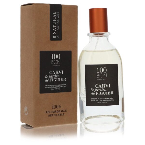 100BON 100 Bon Carvi & Jardin De Figuier By 100 Bon Concentree De Parfum for Unisex – 1.7 oz