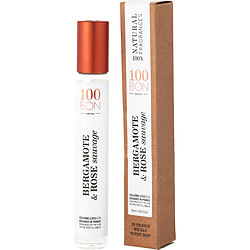 100Bon Bergamote & Rose Sauvage EAU DE COLOGNE REFILLABLE 0.5 OZ