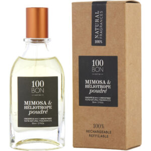 100Bon Mimosa & Heliotrope Poudree CONCENTRATE Eau de Parfum for Unisex – 1.7 oz