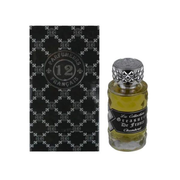 12 Parfumeurs Chambord Extrait de Parfum for Unisex – 3.4 oz