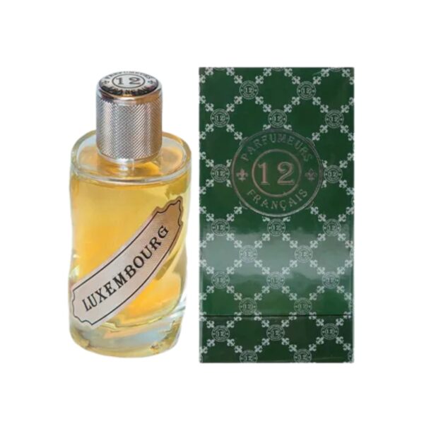 12 Parfumeurs Luxembourg Extrait de Parfum for Unisex, 3.4 oz