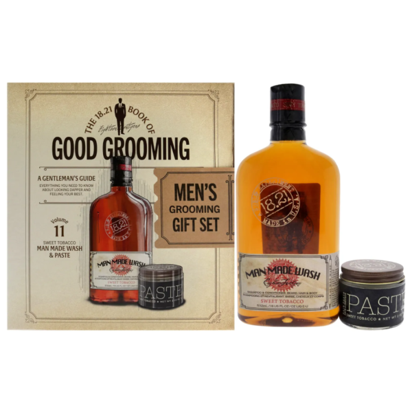 18.21 Man Made Book Of Good Grooming Volume 11 for Men – 18 oz