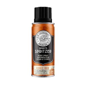 18.21 Man Made Noble Oud Spirits Spritzer Body Spray for Unisex