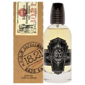 18.21 Man Made Sweet Tobacco Spirits Parfum for Men – 3.4 oz