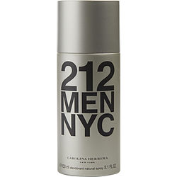 212 by Carolina Herrera Men's Deodorant Spray 5 oz