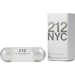 212 by Carolina Herrera EDT Mini Fragrance for Women - 0.17 oz