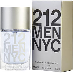 212 by Carolina Herrera EDT Spray for Men - 1 oz