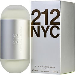 212 by Carolina Herrera EDT Spray for Women, 3.4 oz