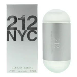 212 Women's Eau de Toilette Spray 3.4 oz