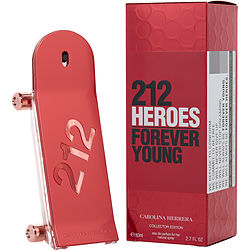 212 Heroes by Carolina Herrera Eau de Parfum for Women 2.7oz