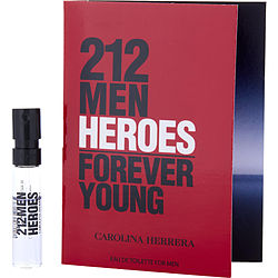 212 Heroes by Carolina Herrera EDT Spray Vial for Men