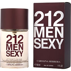 212 Sexy by Carolina Herrera EDT Spray 1 oz for Men