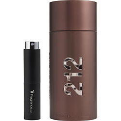 212 Sexy by Carolina Herrera EDT Spray 0.27 oz Travel Size for Men