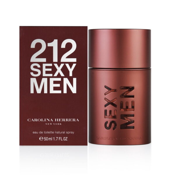 212 Sexy Eau de Toilette Spray for Men - 3.4 oz