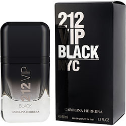 212 VIP Black by Carolina Herrera EAU DE PARFUM SPRAY 1.7 OZ