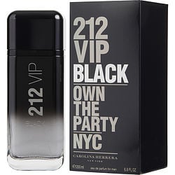 212 VIP Black by Carolina Herrera EAU DE PARFUM SPRAY 6.8 OZ