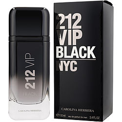 212 Vip Black by Carolina Herrera EAU DE PARFUM SPRAY 3.4 OZ for MEN