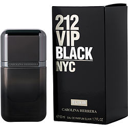 212 VIP Black Elixir by Carolina Herrera EAU DE PARFUM SPRAY 1.7 OZ