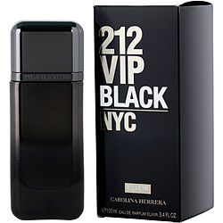 212 VIP Black Elixir by Carolina Herrera Men's Eau de Parfum 3.4 oz
