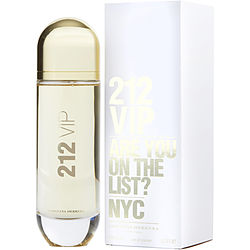 212 VIP by Carolina Herrera EAU DE PARFUM SPRAY 4.2 OZ