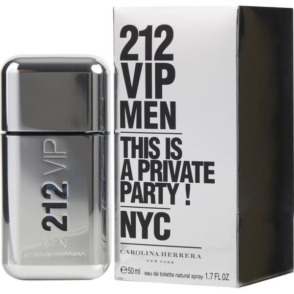 212 VIP Eau de Toilette Spray for Men 3.4 oz
