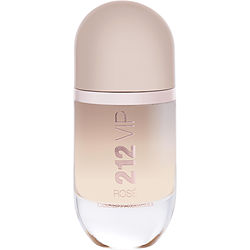 212 Vip Rose by Carolina Herrera EAU DE PARFUM SPRAY 2.7 OZ *TESTER for WOMEN