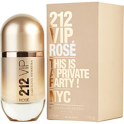 212 VIP Rose by Carolina Herrera Eau de Parfum for Women