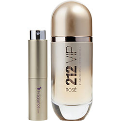 212 VIP Rose by Carolina Herrera Travel Spray for Women