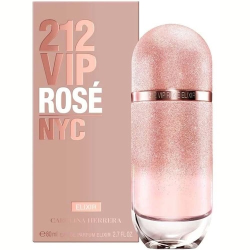 212 VIP Rose Elixir Eau de Parfum Spray for Women 2.7oz