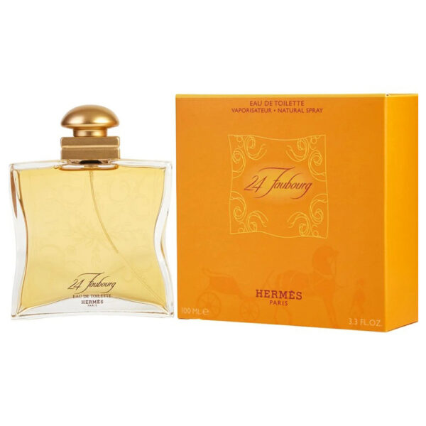 Hermes 24 Faubourg Eau de Toilette for Women – 3.3 oz