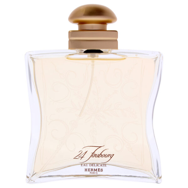 Hermes 24 Faubourg Eau Delicate Eau de Toilette for Women – 3.3 oz