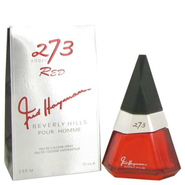 273 Red Cologne for Men - 2.5 oz Eau de Cologne Spray