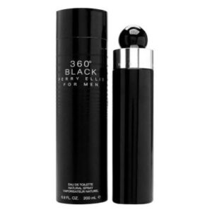 360 Black Eau de Toilette Spray for Men - 3.4 oz