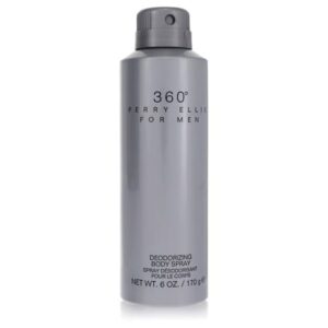 360 Cologne for Men Deodorizing Body Spray 6.0 oz
