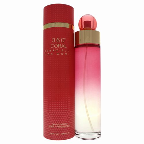 360 Coral Eau de Parfum Spray for Women - 6.8 oz