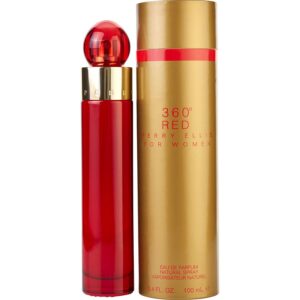 360 Red Eau de Parfum Spray for Women - 3.4 oz