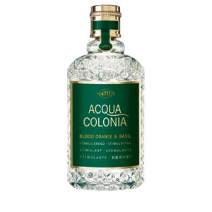 4711 Acqua Colonia Blood Orange & Basil Eau de Cologne for Unisex – 1.7 oz