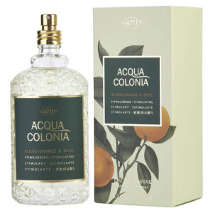 4711 Acqua Colonia Blood Orange & Basil Eau de Cologne for Unisex – 5.7 oz