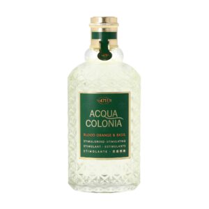 4711 Acqua Colonia Blood Orange & Basil Eau de Cologne for Unisex – 5.7 oz
