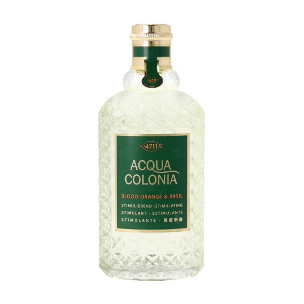 4711 Acqua Colonia Blood Orange & Basil Eau de Cologne for Unisex – 5.7 oz
