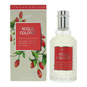 4711 Acqua Colonia Goji & Cactus Extract Eau de Cologne for Unisex – 1.7 oz