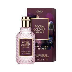 4711 Acqua Colonia Intense Floral Fields Of Ireland Eau de Cologne for Unisex – 1.7 oz