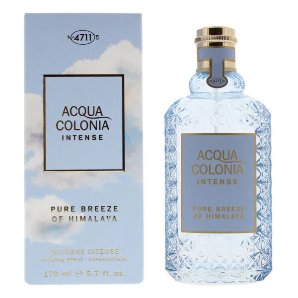 4711 Acqua Colonia Intense Pure Breeze Of Himalaya Eau de Cologne for Unisex – 5.7 oz