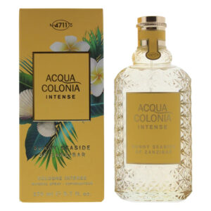 4711 Acqua Colonia Intense Sunny Seaside Of Zanzibar Eau de Cologne for Unisex – 5.7 oz