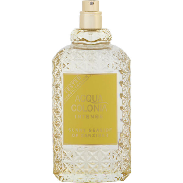 4711 Acqua Colonia Intense Sunny Seaside Of Zanzibar * Eau de Cologne for Unisex – 5.7 oz
